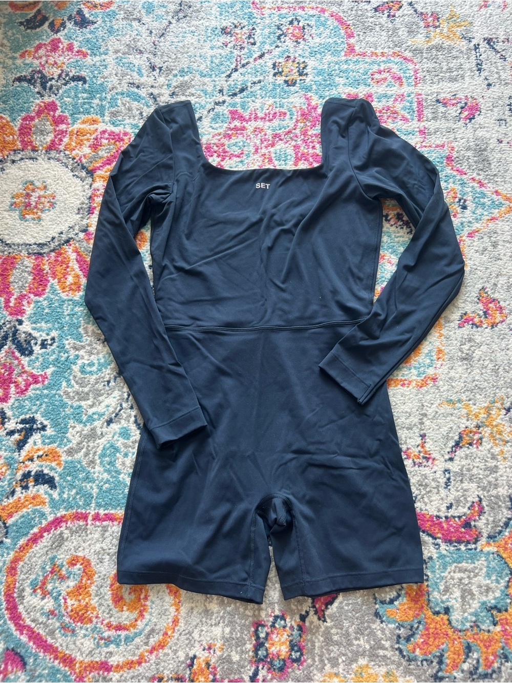 set active sportbody romper